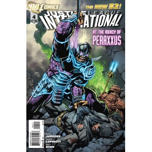 JUSTICE LEAGUE INTERNATIONAL 4. DC RELAUNCH (NEW 52)