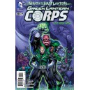 GREEN LANTERN CORPS 20. DC RELAUNCH (NEW 52). WRATH OF THE FIRST LANTERN