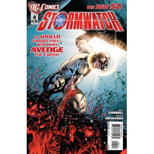 STORMWATCH 4. DC RELAUNCH (NEW 52)