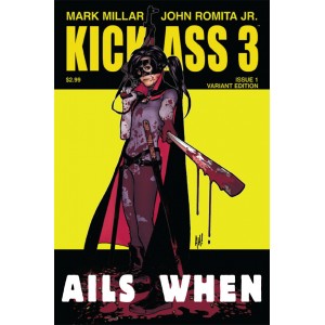 KICK-ASS V3 1. COVER B. ADAM HUGUES. MARVEL NOW.