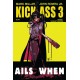 KICK-ASS V3 1. COVER B. ADAM HUGUES