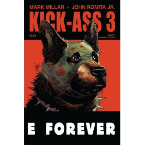 KICK-ASS V3 1. COVER F. ADAM KUBERT. MARVEL NOW.