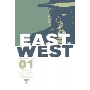 EAST OF WEST 1. FIRST PRINT. IMAGE COMICS.