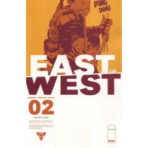 EAST OF WEST 2. FIRST PRINT. IMAGE COMICS.