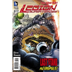 LEGION OF SUPER-HEROES 21. DC RELAUNCH (NEW 52)    