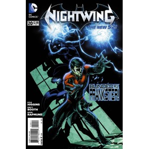 NIGHTWING 20. DC RELAUNCH (NEW 52).