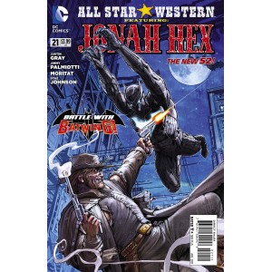 ALL STAR WESTERN 21. DC RELAUNCH (NEW 52)    
