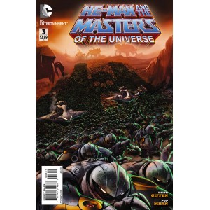 HE-MAN AND THE MASTERS OF THE UNIVERSE 3. DC COMICS.