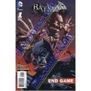 BATMAN ARKHAM CITY -- END GAME 1. DC COMICS.