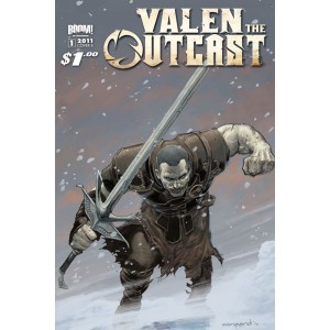 VALEN OUTCAST 1 COVER B BOOM! STUDIOS. LILLE COMICS.