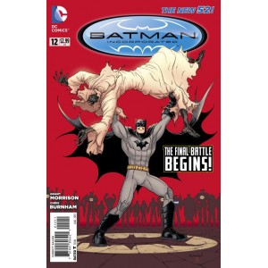 BATMAN INCORPORATED 12. DC RELAUNCH (NEW 52). 