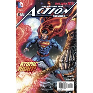 ACTION COMICS 22. DC RELAUNCH (NEW 52)   