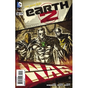 EARTH 2-14. EARTH TWO 14. DC RELAUNCH (NEW 52)