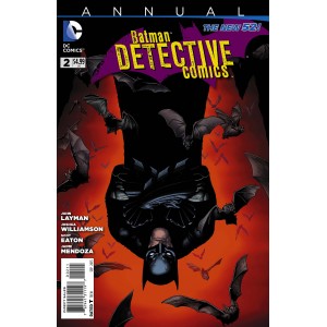 BATMAN DETECTIVE COMICS ANNUAL 2. DC RELAUNCH (NEW 52)