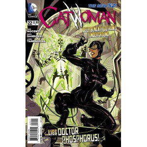 CATWOMAN 22. DC RELAUNCH (NEW 52). 