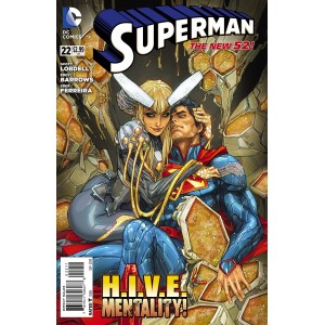 SUPERMAN 22. DC RELAUNCH (NEW 52)    