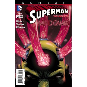 SUPERMAN ANNUAL 2. DC RELAUNCH (NEW 52)   