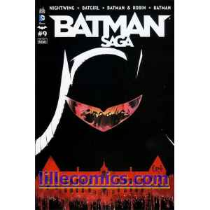 BATMAN SAGA 9. DETECTIVE COMICS. BATGIRL. OCCASION. LILLE COMICS.