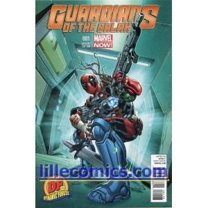 GUARDIANS OF THE GALAXY 1. MARVEL NOW! DYNAMIC FORCES VARIANT.