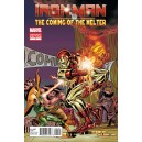 IRON MAN THE COMING OF THE MELTER 1. VARIANTE COVER. MARVEL.