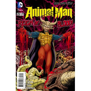 ANIMAL MAN 23. DC RELAUNCH (NEW 52)    