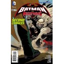 BATMAN AND ROBIN 23. BATMAN AND NIGHTWING 23. DC RELAUNCH (NEW 52)   