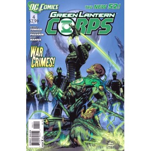 GREEN LANTERN CORPS 4. DC RELAUNCH (NEW 52)