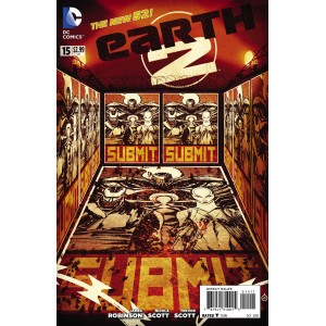 EARTH 2-15. EARTH TWO 15. DC RELAUNCH (NEW 52)