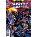 JUSTICE LEAGUE OF AMERICA 7. TRINITY OF WAR. DC RELAUNCH (NEW 52)
