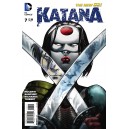 KATANA 7. DC RELAUNCH (NEW 52)