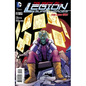LEGION OF SUPER-HEROES 23. DC RELAUNCH (NEW 52)    
