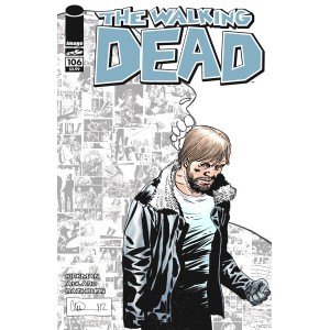 THE WALKING DEAD 106 COVER A.
