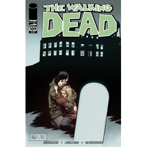 THE WALKING DEAD 109. FIRST PRINT.