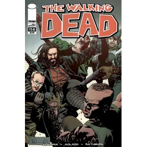 THE WALKING DEAD 114. FIRST PRINT.