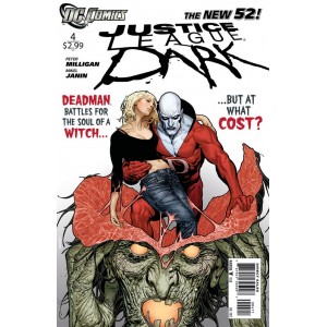 JUSTICE LEAGUE DARK 4. DC RELAUNCH (NEW 52)