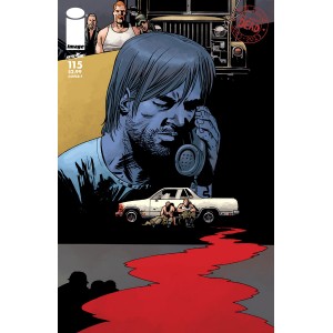 THE WALKING DEAD 115. COVER F. TENTH ANNIVERSARY.