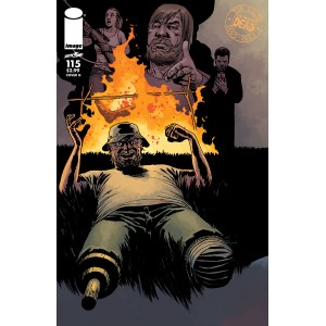 THE WALKING DEAD 115. COVER G. TENTH ANNIVERSARY.