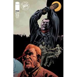 THE WALKING DEAD 115. COVER J. TENTH ANNIVERSARY.