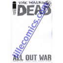 THE WALKING DEAD 115. COVER L. TENTH ANNIVERSARY.