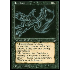 THE ABYSS. MAGIC LEGENDS. LILLE CARTES MAGIC.