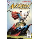 ACTION COMICS N°5 DC RELAUNCH (NEW 52) COVER B