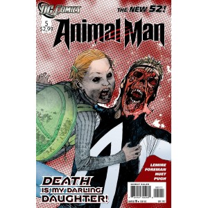 ANIMAL MAN 5. DC RELAUNCH (NEW 52)
