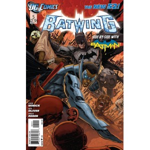 BATWING 5. DC RELAUNCH (NEW 52)