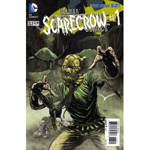 BATMAN DETECTIVE COMICS 23-3 THE SCARECROW. COVER 3D FIRST PRINT.