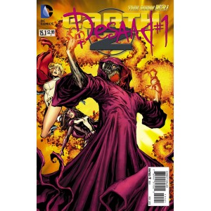 EARTH 2-15.1 - EARTH TWO 15.1 DESAAD. (NEW 52). COVER 3D FIRST PRINT.