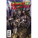 EARTH 2 - EARTH TWO 15.2 SOLOMON GRUNDY. (NEW 52). COVER 3D FIRST PRINT.