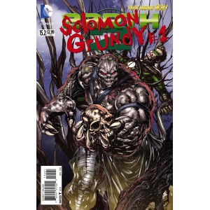 EARTH 2-15.2 - EARTH TWO 15.2 SOLOMON GRUNDY. (NEW 52). COVER 3D FIRST PRINT.