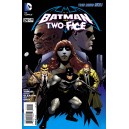 BATMAN AND ROBIN 24. BATMAN AND TWO-FACE 24. DC RELAUNCH (NEW 52)   