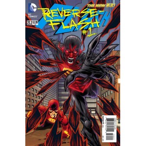 FLASH 23-2 REVERSE-FLASH. (NEW 52). COVER 3D. FIRST PRINT.