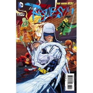 FLASH 23-3 THE ROGUES. (NEW 52). COVER 3D. FIRST PRINT.